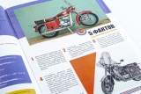 Восход мотоцикл - №32 с журналом (+открытка) 1:24