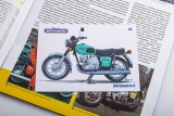 ИЖ Планета-4 мотоцикл - №33 с журналом (+открытка) 1:24