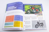 ИЖ Планета-4 мотоцикл - №33 с журналом (+открытка) 1:24