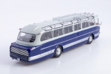 Ikarus-55 междугородный автобус - №46 с журналом (+наклейка) 1:43