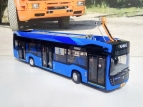 КАМАЗ-6282 электробус - синий 1:43