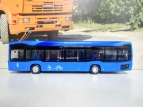 КАМАЗ-6282 электробус - синий 1:43