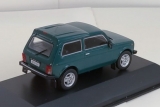Lada 4x4 «Фора» (ВАЗ-21218) - зеленый - №38 с журналом 1:43