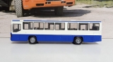 Scania CN113 автобус городской - синий/белый 1:50