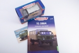 Горький-66 вахтовый автобус ТС-3964 - №77 с журналом (+открытка) 1:43