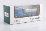 Praga V3S S1 самосвал - синий/белый 1:43