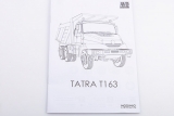 Tatra-T163 Jamal самосвал - сборная модель 1:43