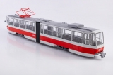 Tatra-KT4 трамвай - белый/красный 1:43
