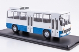 Ikarus 216 автобус - белый/синий 1:43