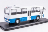 Ikarus 216 автобус - белый/синий 1:43