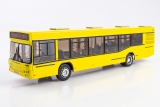 МАЗ-103 (рестайлинговый) автобус городской - г. Санкт-Петербург - желтый 1:43