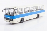 Ikarus-260.06 автобус - белый/синий 1:43