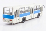 Ikarus-260.06 автобус - белый/синий 1:43