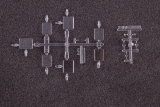 Экспериментальный транспортер ЭТ-8 - сборная модель 1:43