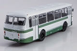 ЛАЗ-695Н (ранний) городской высокопольный автобус - №60 с журналом (+наклейка) 1:43