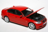 BMW 3-series 2005 - red 1:43