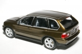 BMW X5 1999 - green metallic 1:43