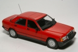 Mercedes-Benz 190E 1984 - red 1:43