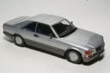 Mercedes-Benz 560 SEC - grey metallic 1:43