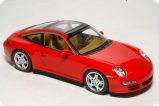 Porsche 911 Targa 2006 - red 1:43
