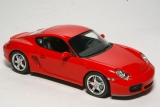Porsche Cayman S - 2005 - red 1:43