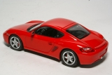 Porsche Cayman S - 2005 - red 1:43