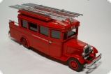 ЗиС-8 автобус «Пожарная охрана» 1:43