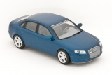 Audi A4 Saloon - темно-синий металлик 1:43