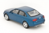 Audi A4 Saloon - темно-синий металлик 1:43
