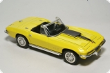 Chevrolet Corvette - 1967 - желтый 1:43