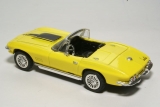 Chevrolet Corvette - 1967 - желтый 1:43