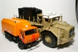 Berliet T100 №2 короткая база   спецоборудование в кузове with included DVD 1:43