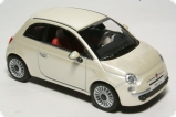 Fiat 500 - 2007 - white 1:43