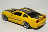 Ford Mustang Cesam тюнинг от Parotech - 2007 - yellow 1:43