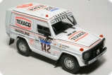 Mercedes-Benz 280 GE  №142 - Ickx-Brasseur - Rally Dakar 1983 - победитель 1:43