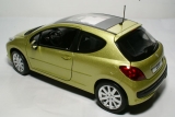 Peugeot 207 - 2006 - yellow lacerta 1:18