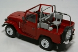Toyota Land Cruiser BJ40 4х4 - 1974 - red 1:43