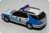 Saab 9,5 Polis Stockholms 2001 г. 1:43