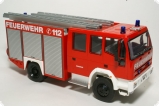Iveco Magirus LF 16/12 пожарный с двойной кабиной - 1990 1:43