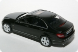 Mercedes-Benz C-class (W204) Limousine Avantgarde - 2007 - black 1:43