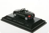 Audi TT Roadster - черный 1:87