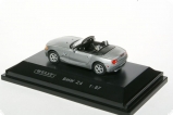 BMW Z4 convertible - серебристый 1:87