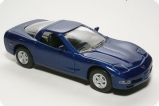 Chevrolet Corvette - 1999 - синий