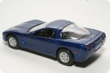 Chevrolet Corvette - 1999 - синий