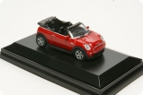 Mini Cooper S cabrio - красный 1:87