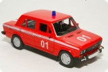ВАЗ-2106 пожарная охрана 1:36