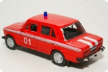ВАЗ-2106 пожарная охрана 1:36
