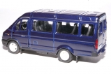 Горький-3321 микроавтобус - синий металлик 1:43
