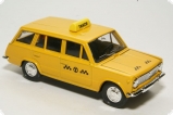 ВАЗ-2102 такси с маячком 1:43