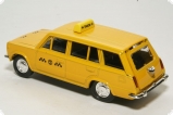 ВАЗ-2102 такси с маячком 1:43